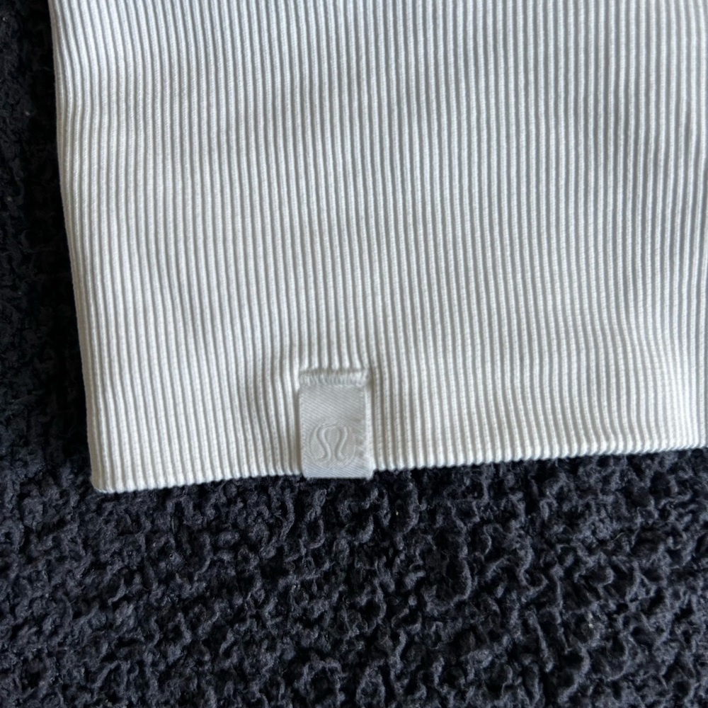 Lululemon Ebb to Train Sports Bra - size 8 - White/color changing in UV - Picture 7 of 7